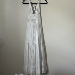 Low back strappy sundress